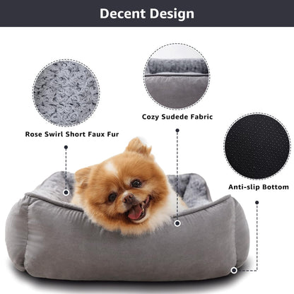 PetxDog Plush Dog Sofa Bed – Washable & Non-Slip
