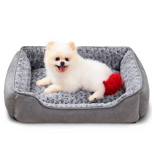 PetxDog Plush Dog Sofa Bed – Washable & Non-Slip
