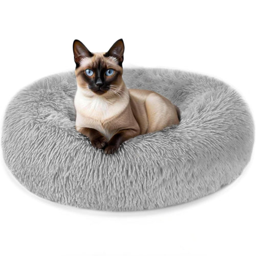 PetxDog Donut Bed for Cats & Dogs – Soft, Calming & Anti-Slip