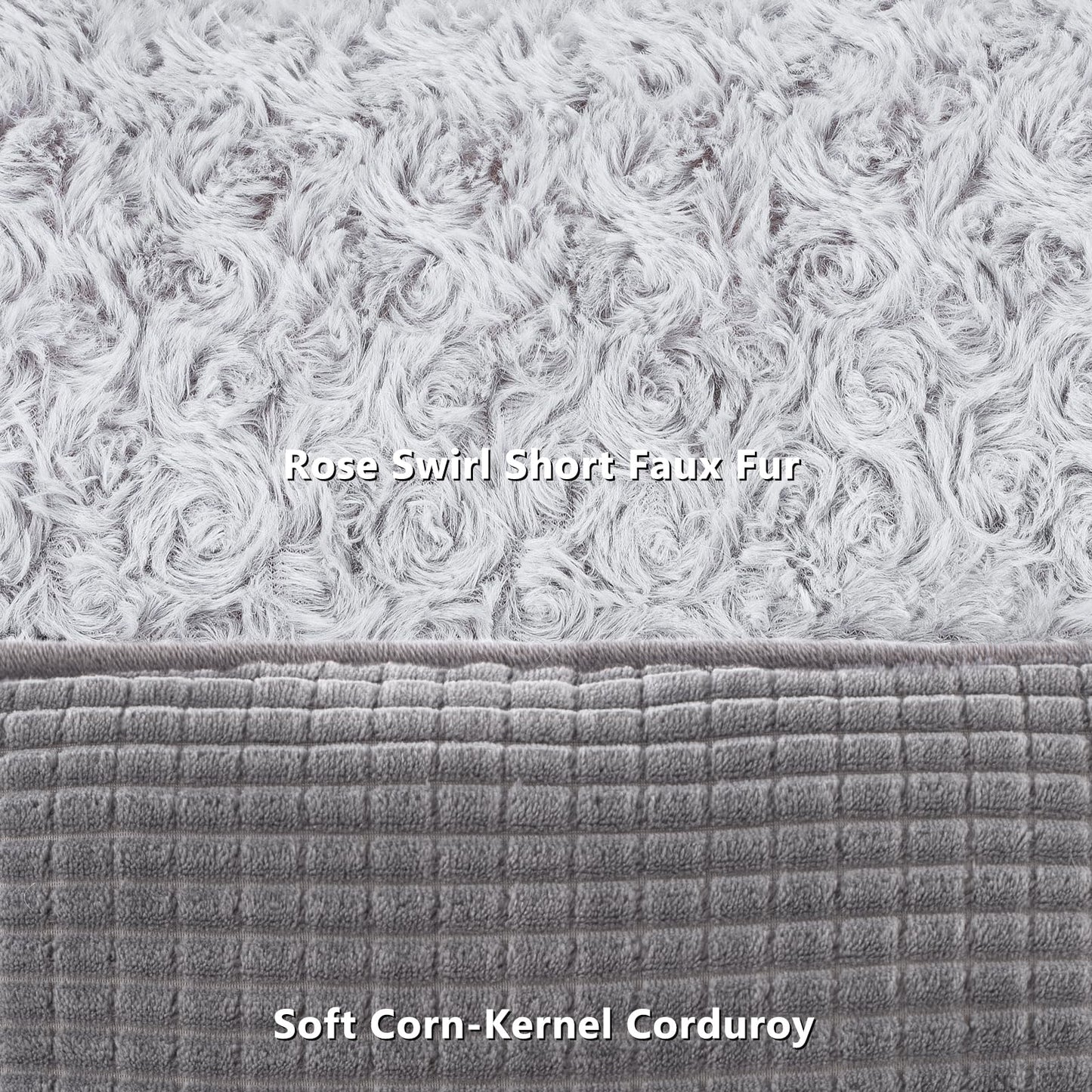 PetxDog Raised Edge Dog Bed – Washable & Orthopedic