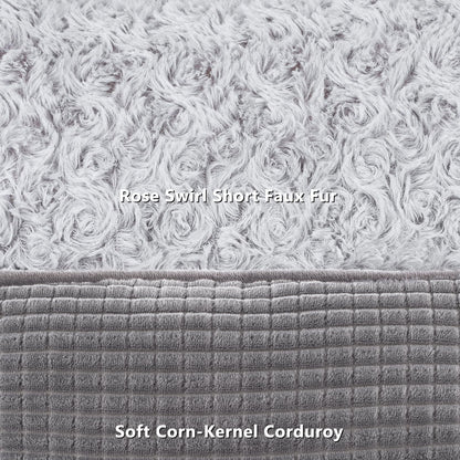 PetxDog Raised Edge Dog Bed – Washable & Orthopedic